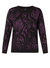 Black/Dark Purple
