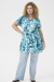 107662 Teal Leopard Print