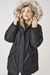 BLACK/Nature Fur