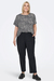 BLACK/Noelle Small Graphic