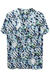 Crystal Blue/Blurred Animal Print
