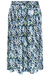 Crystal Blue/Blurred Animal Print