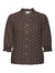 Deep Mahogany/Dots