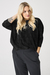 BLACK/Silver Lurex