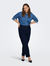 Dark Blue Denim/32 inch