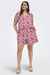 Fuchsia Pink/Summer Geo