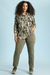 khaki/print
