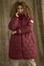 Burgundy red
