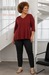 Dark Maroon
