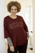 Dark Maroon