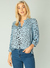 Light Blue-Multi-Col
