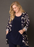 Dark Blue Multi-col