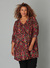 Soft Red/Multi Colou