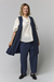 Navy/White