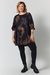 Black/flower