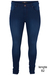 Blue denim/Lengte 82 cm