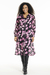 black and pink/print