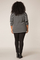 Shirt Ivy Bella streep zilveren teks