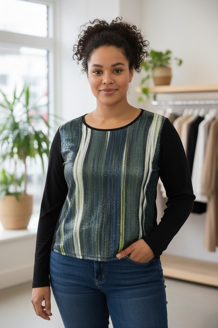 Shirt Sjors combi Ophilia