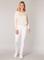 Base Level jeans Joy White