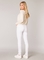 Base Level broek Joy White