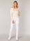 Base Level jeans Joy White