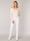 Base Level broek Joy White