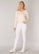 Base Level broek Joy White