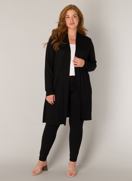 Base Level Curvy vest Ayla Long