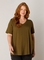 Base Level Curvy shirt Alba