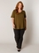 Base Level Curvy shirt Alba