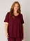 Base Level Curvy shirt Alba