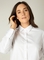 Base Level Curvy blouse Aliza