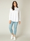 Base Level Curvy blouse Aliza