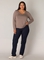 Base Level Curvy shirt Alize