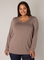 Base Level Curvy shirt Alize