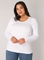Base Level Curvy shirt Aso