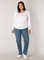 Base Level Curvy shirt Aso