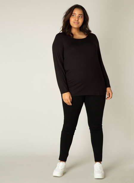 Base Level Curvy shirt Aso