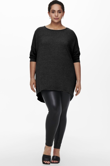 ONLY shirt 3/4 mouw ronde hals