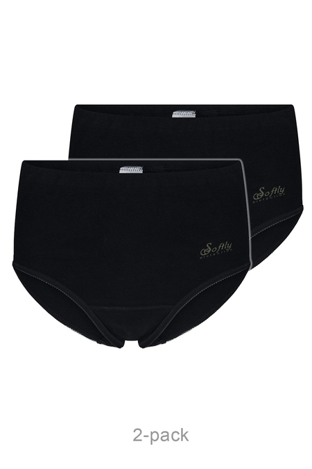 Beeren 2-Pck Brilja Slip Julia zwart