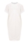 Mat fashion jurk grote opdruk