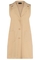 Ophilia gilet Karl scuba twill