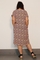 Ophilia jurk Trace viscose
