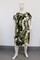 Ophilia jurk Trace viscose