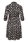 Kaffe Curve jurk Telana print