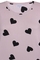 ZHENZI slaapshirt AINI korte mouw