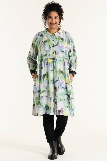 Studio jurk Lise soft print