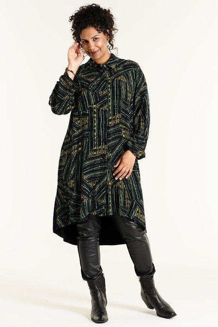 Studio blouse Lee print Alijn