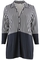 Studio blouse Lara uni streep tricot